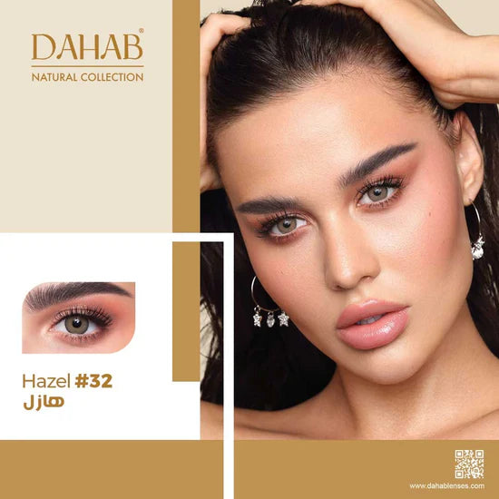 Natural Hazel#32