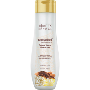 Jovees Herbal Colour Lock Shampoo With Tamarind | For Colour Protection |All Hair Types 300ml