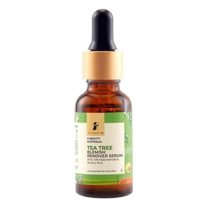 PILGRIM Tea Tree & 10% Niacinamide Blemish Remover Serum 30ml