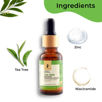 PILGRIM Tea Tree & 10% Niacinamide Blemish Remover Serum 30ml