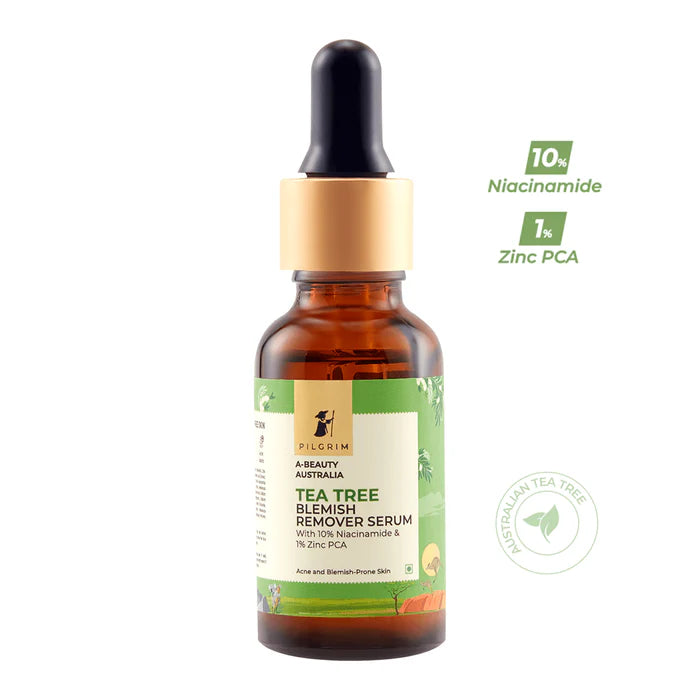 PILGRIM Tea Tree & 10% Niacinamide Blemish Remover Serum 30ml