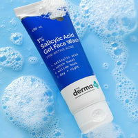 The Derma co 1% Salicylic Acid Gel Face Wash with Salicylic Acid & Witch Hazel - 100ml