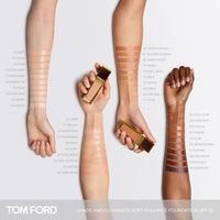 TOM FORD SHADE AND ILLUMINATE SOFT RADIANCE FOUNDATION SPF 50 (30ml)