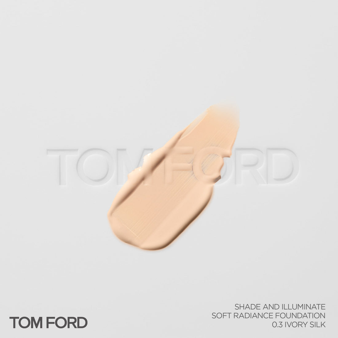 TOM FORD SHADE AND ILLUMINATE SOFT RADIANCE FOUNDATION SPF 50 (30ml)