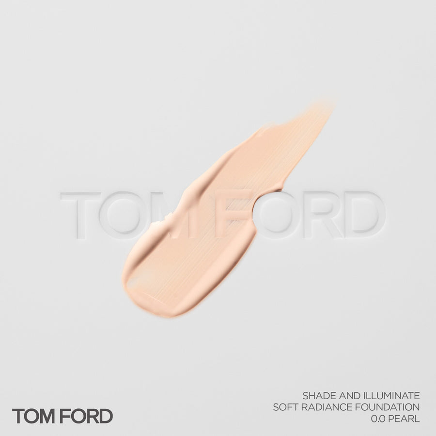 TOM FORD SHADE AND ILLUMINATE SOFT RADIANCE FOUNDATION SPF 50 (30ml)