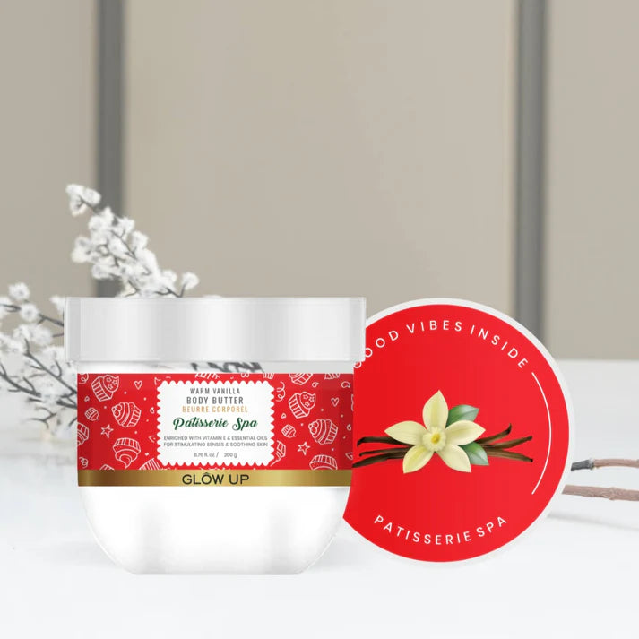 Glowup PATISSERIE SPA BODY BUTTER 200g