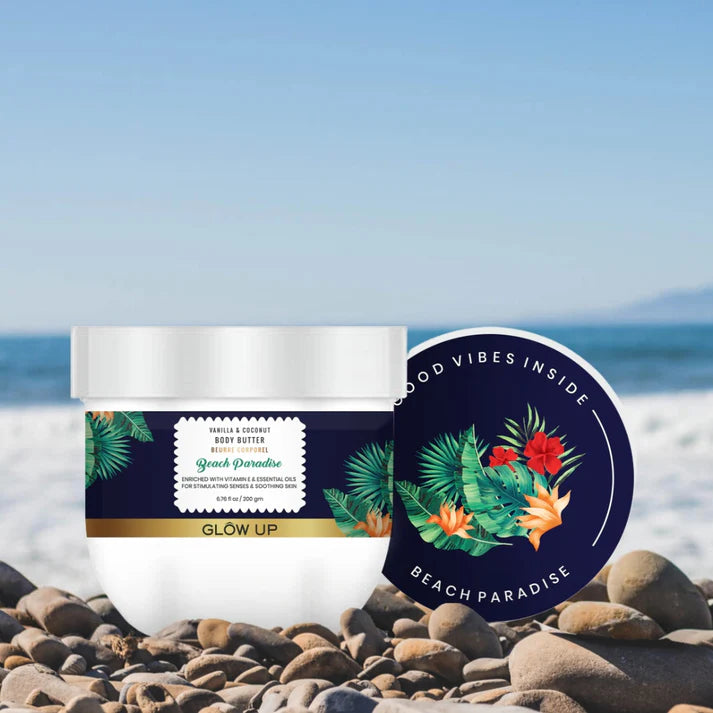 Glowup BEACH PARADISE BODY BUTTER 200g