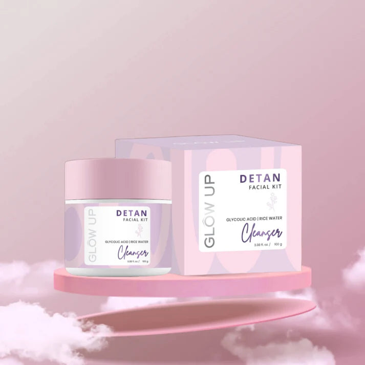 Glowup DETAN CLEANSER 100G