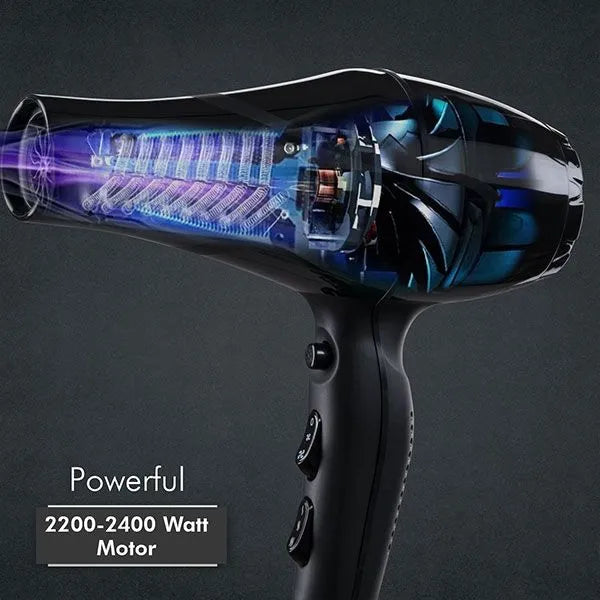 VEGA PROFESSIONAL Pro Dry 2000-2400W Hair Dryer - VPMHD-03