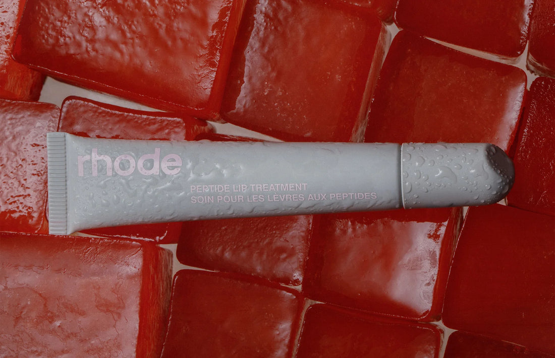 rhode peptide lip treatment The nourishing lip layer