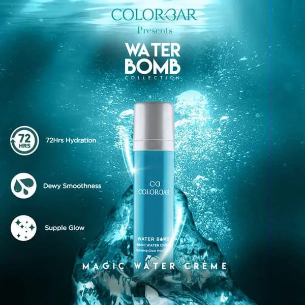 Colorbar Magic Water Crème Hydrating Glow Moisturiser 30nl