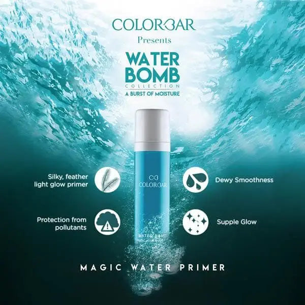 Colorbar Magic Water Primer Hydrating Glow Primer 30ml