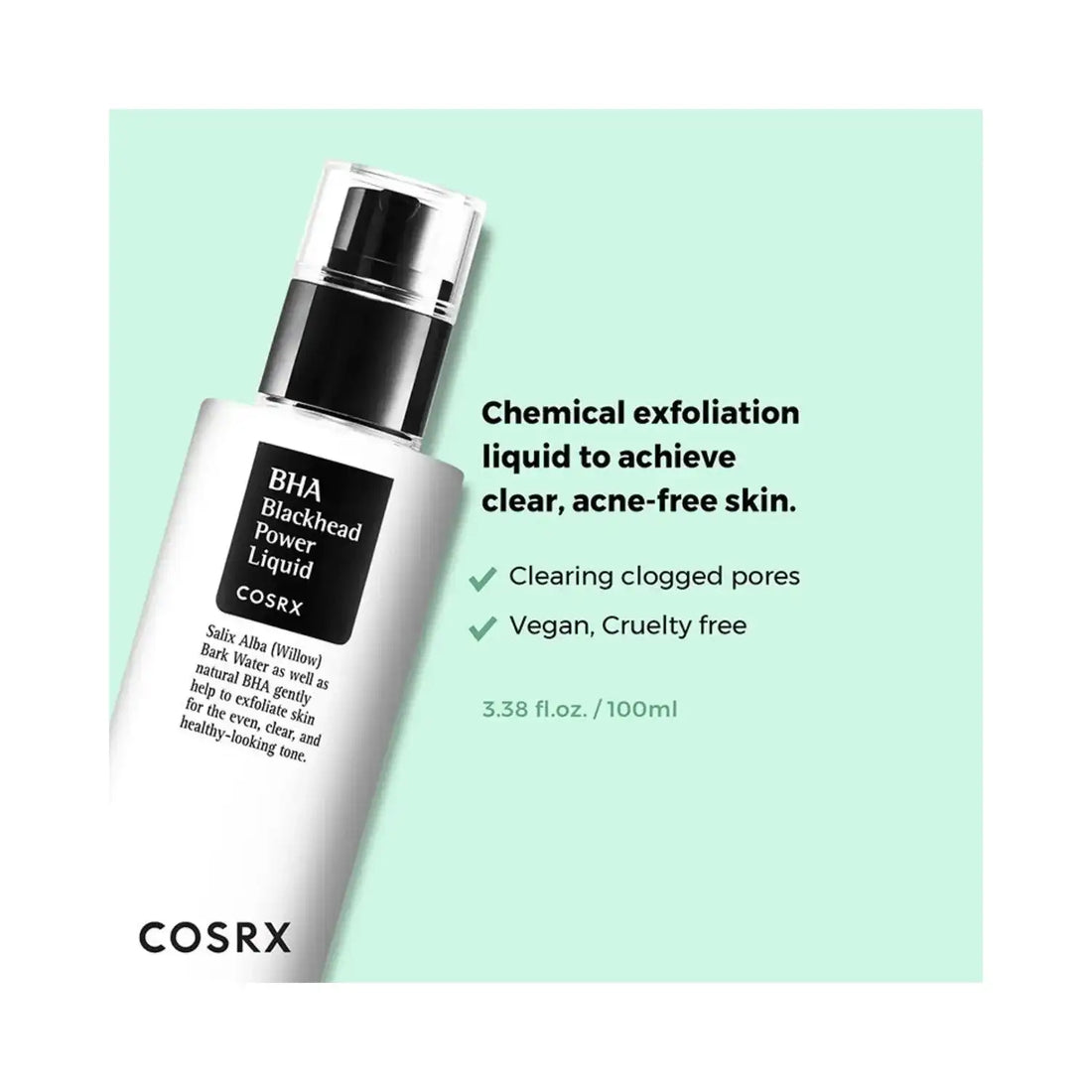 COSRX BHA Blackhead Power Liquid (100ml)