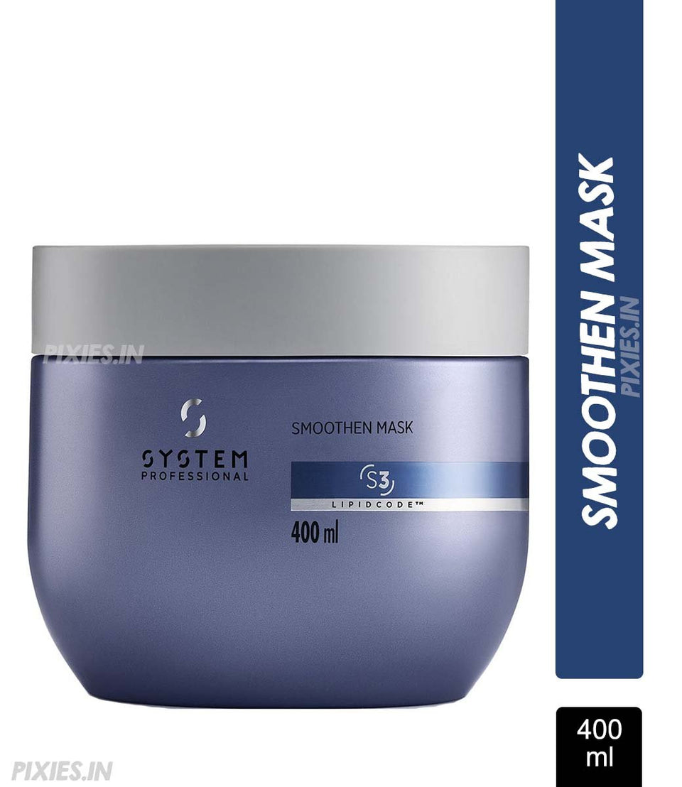 Wella System Professional Smoothen Mask S3 - Luxurious Smoothness – 400 ml