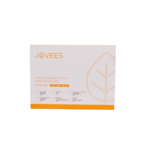 Jovees Herbal Anti Pigmentation & Blemishes Facial Value Kit (315gm)