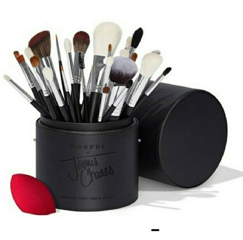 Morphe James Charles 34 Piece Brush +Sponge