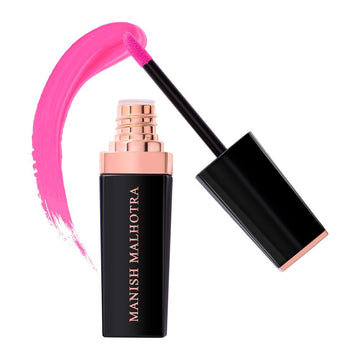My Glam Manish Malhotra Liquid Matte Lipstick - Crazier Than Pink (7gm)
