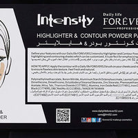 Forever52 Intensity 8 Color Highlighter &amp; Contour Powder Palette