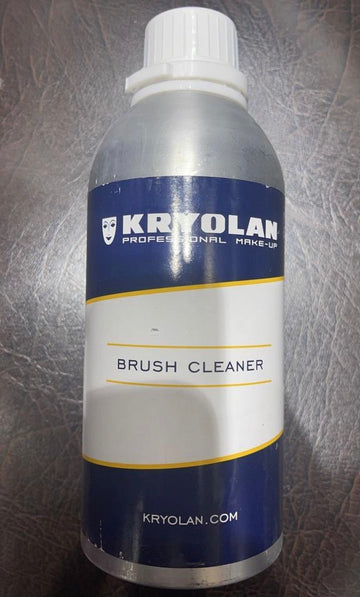 Kryolan Professional Make up Brush Cleanser Flammable 500ml