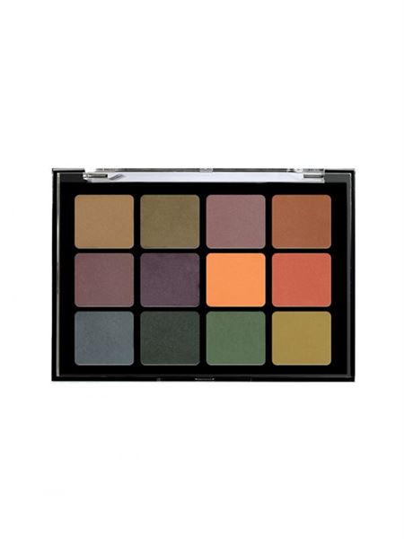 Viseart 12 Color Eyeshadow Palette VPE04 Dark Mattes