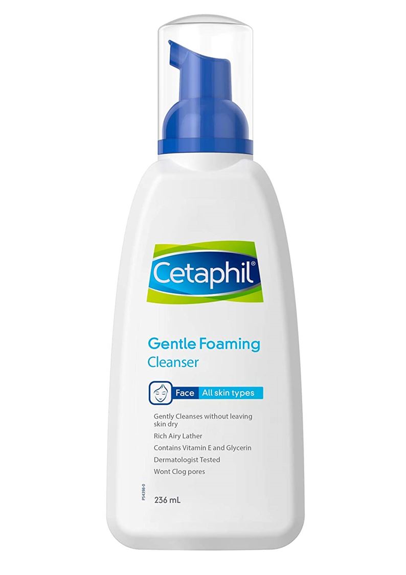 Cetaphil gentle foaming cleanser 236ml