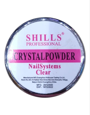 Shills Acrylic Crystal Powder, Packaging Type: Jar, Packaging Size: 30g