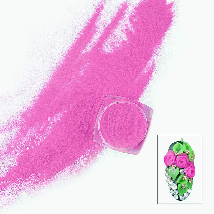 Glam 3D Color Powder - NF14 - Neon Pink