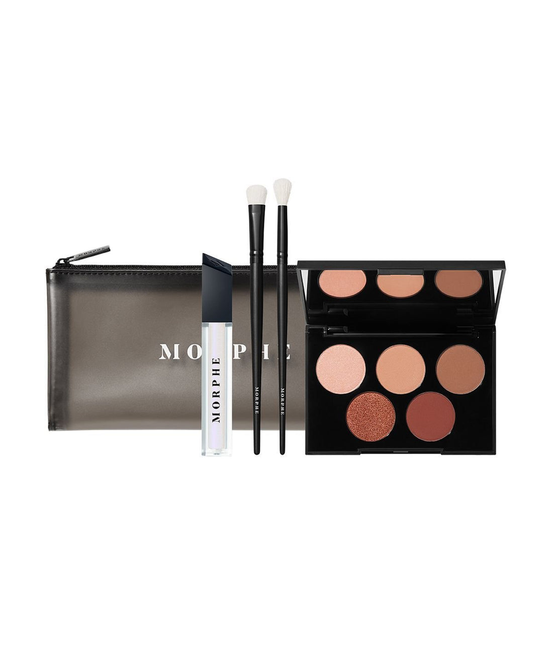 Morphe Whoa Lala Lip &amp; Eye Set +Bag Coffret De Produits