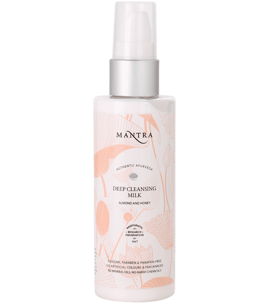 Mantra cleansing milk almond and honey 100ml