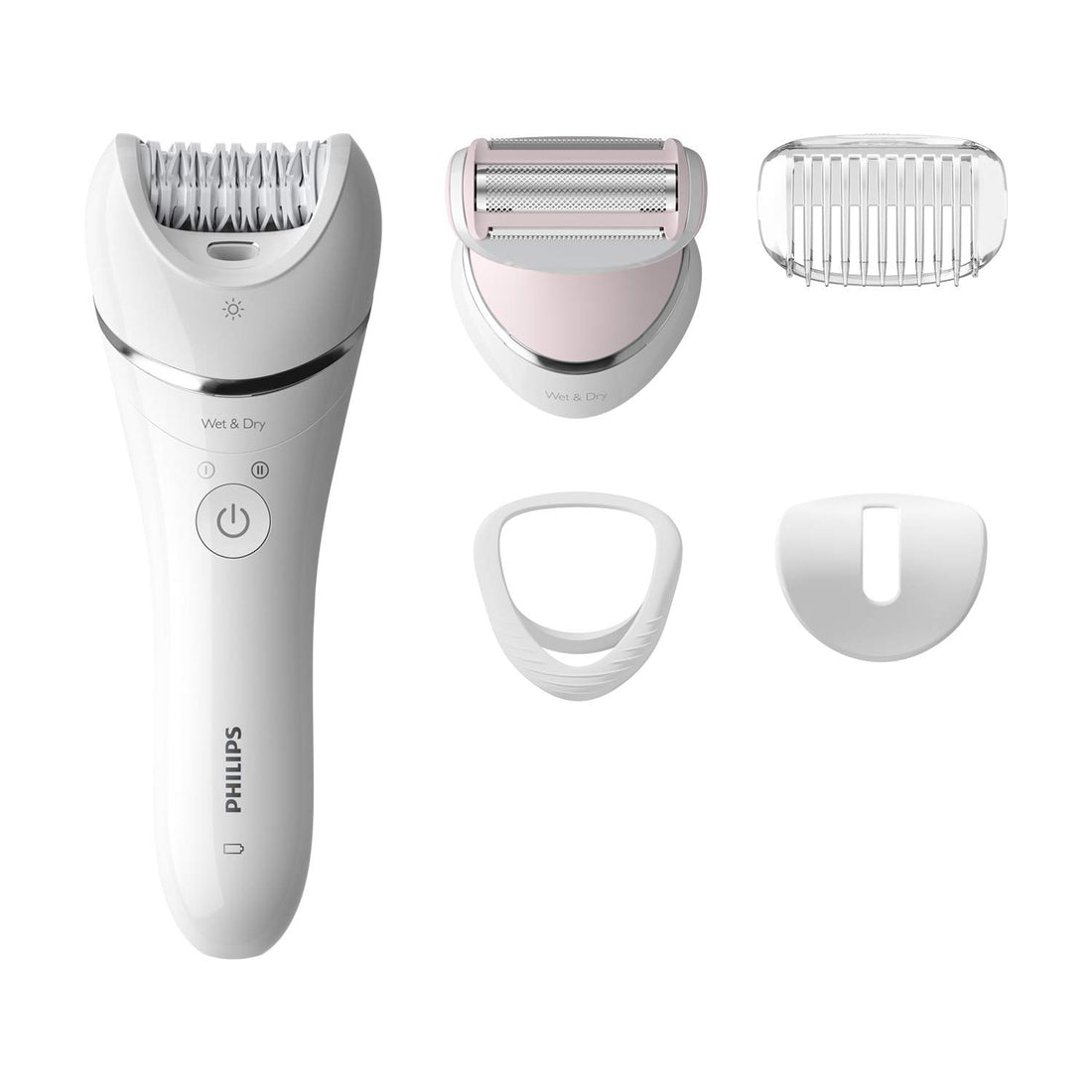 Philips Powerful Epilator Gentle To The Skin 5 Accessories