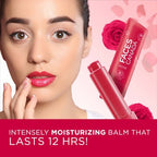 Faces Canada Lip Balm Rose Petal 12Hrs Moisture Spf 15