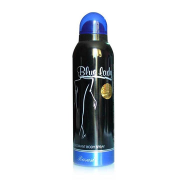 Blue Lady Deodorant Spary Rasasi 200ml
