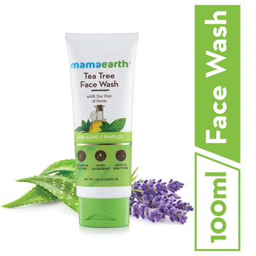 Mamaearth Tea Tree Facewash &amp; Neem 100ml