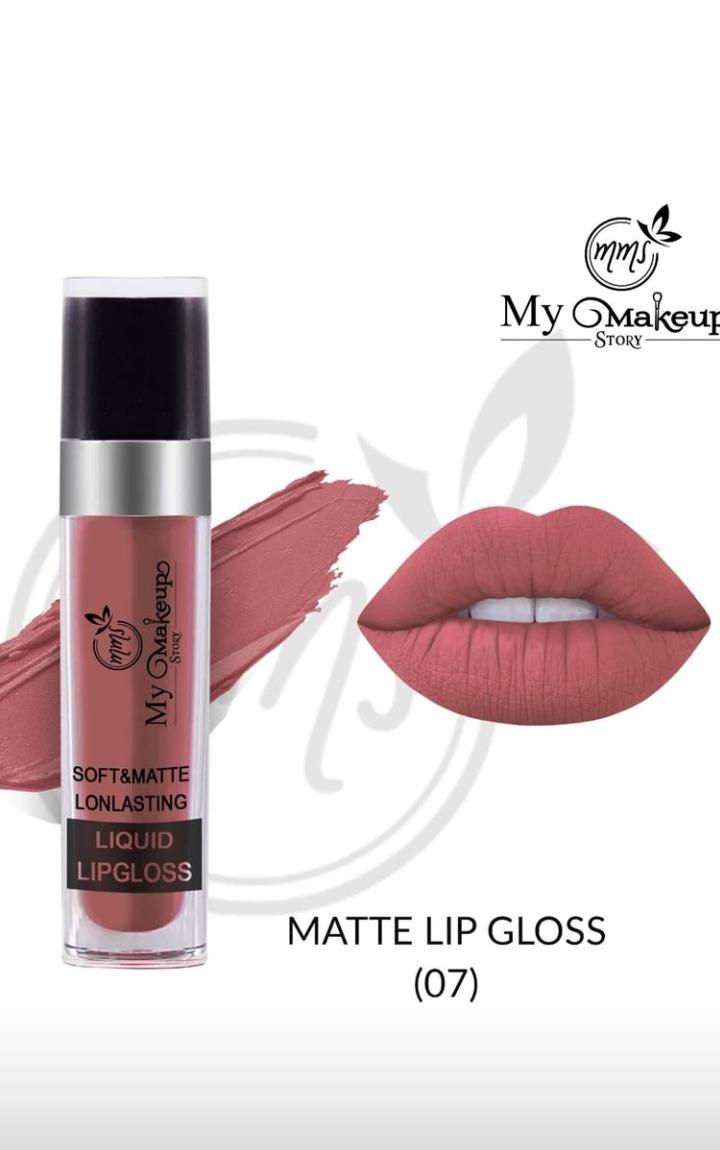 My Makeup Story Soft Matte Long Lasting Liquid Lipgloss LL07 5ml