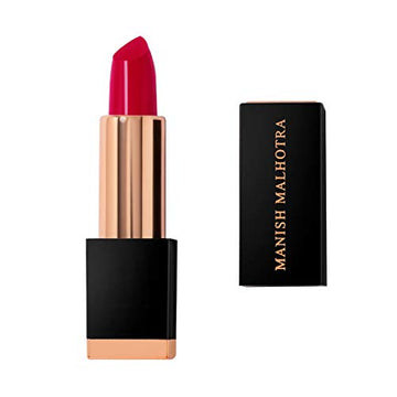 My Glam Manish Malhotra Soft Matte Lipstick-Pink Passion, Pink, 4 g