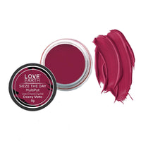 LOVE EARTH SEIZE THE DAY MULTIPOT LIPS CHEEK EYELID CREAMY MATTE 8G