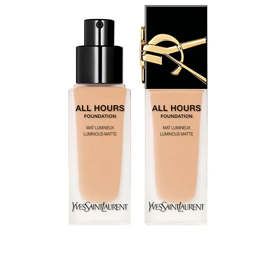 YSL Beauty Yves Saint Laurent All Hours Foundation Full Cover Luminous Matte All Day Long Wear SPF39 ( LN8 ) 25ml