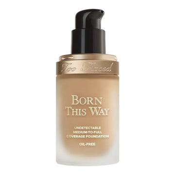 Too Faced Born This Way Oil Free Undetectable Medium-To Full Coverage Foundation 30 ml (Warm Beige)