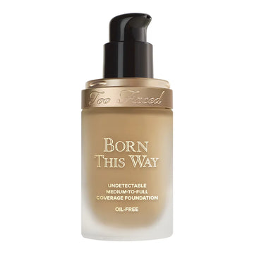Too Faced Born This Way Oil Free Undetectable Medium-To Full Coverage Foundation 30ml (Light Beige)