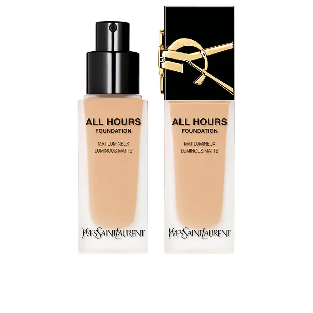 YSL Beauty Yves Saint Laurent All Hours Foundation Full Cover Luminous Matte All Day Long Wear SPF39 ( LN3 ) 25ml