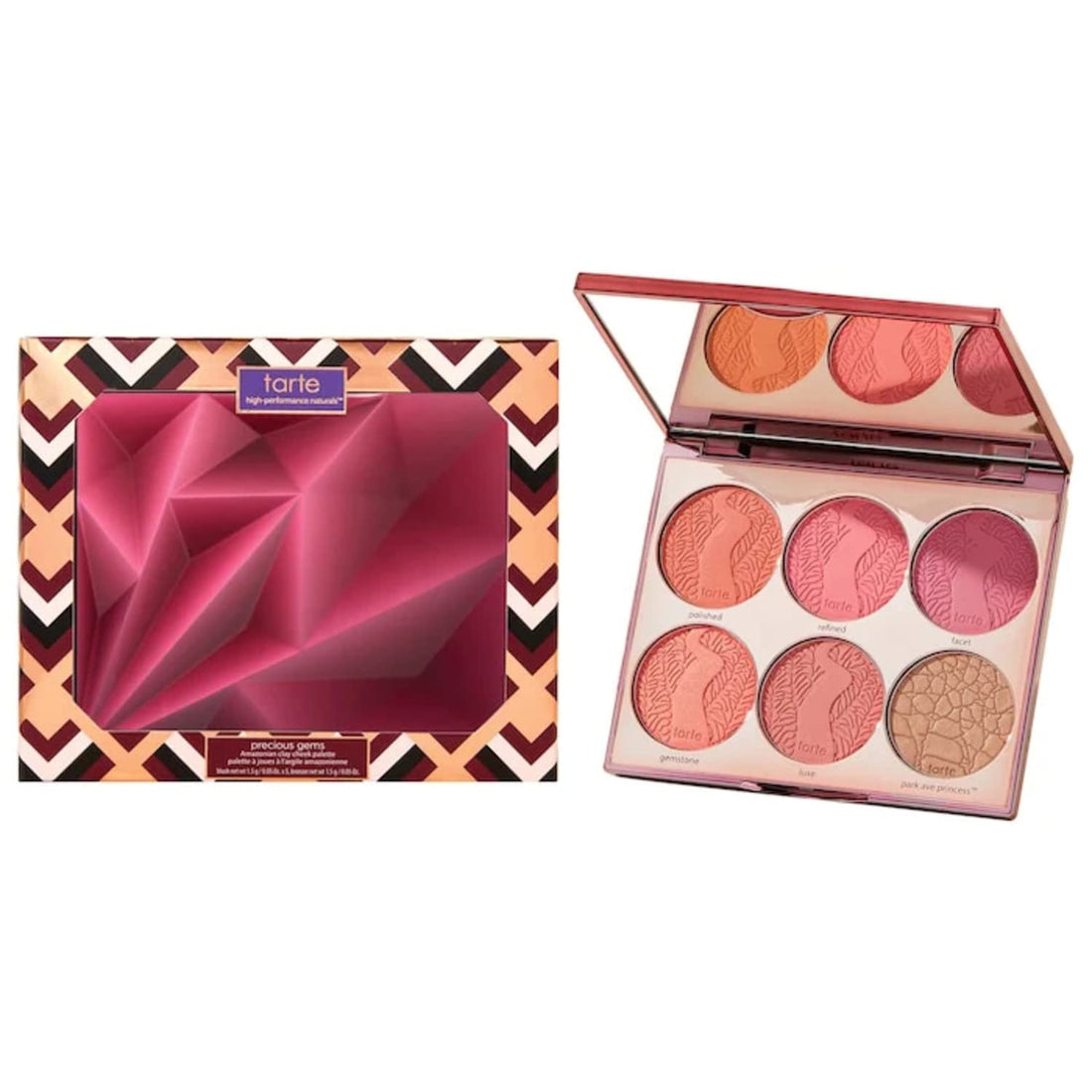 Tarte Precious Gems Amazonian Clay Cheek Palette 1.5gm