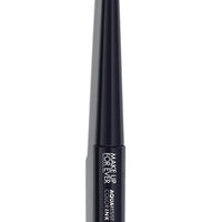 MAKE UP FOR EVER AQUARESIST COLORINK 24H WATERPROOF EYELINER LIQUIDE HAUTE INTENSITE 2ML ( 01 MATTE CHARCOAL )