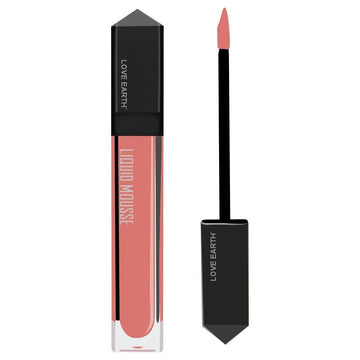 LOVE EARTH LIQUID MOUSSE LIPSTICK PINK &amp; TONIC 6ML