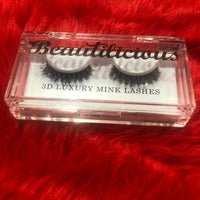 Beautilicious 3D Luxury Mink Lashes Samantha..