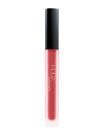 Huda Beauty New Liquid Matte Ultra-Comfort Transfer-Proof Lipstick - Icon (4.2ml)