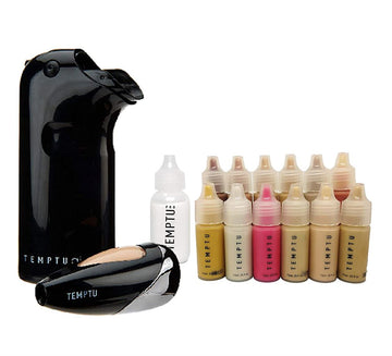 Temptu Airbrush Beauty chrome 
Innovation complete set of air brush