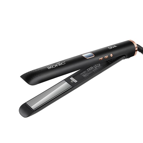 Ikonic Diva Hair Straightener (Black)