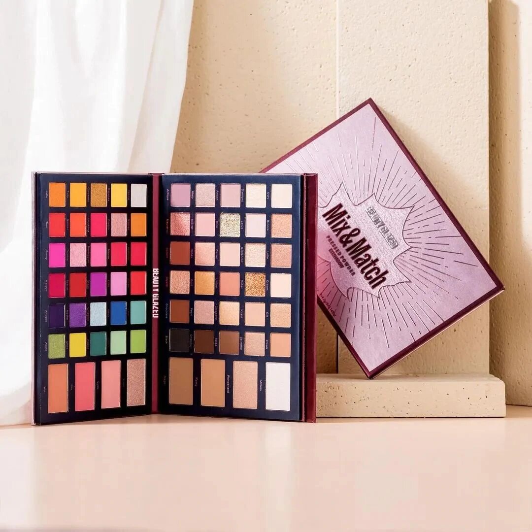 BEAUTY GLAZED MIX&MATCH PRESSED POWDER EYESHADOW