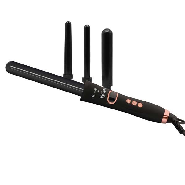 Vega Professional Curl Master Multi Tong Hair Curler - VPPCT-09