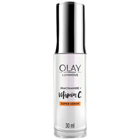 Olay Luminous Vitamin C Super Serum With 99% Pure Niacinamide - Lightens Dark Spots, 30 ml